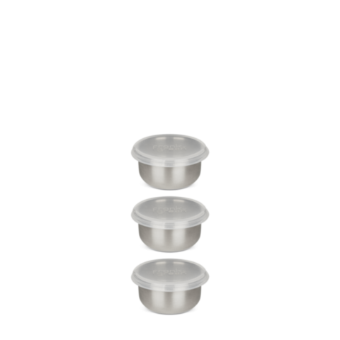 Voedselcontainer 40 ml Set van 3 Stuks