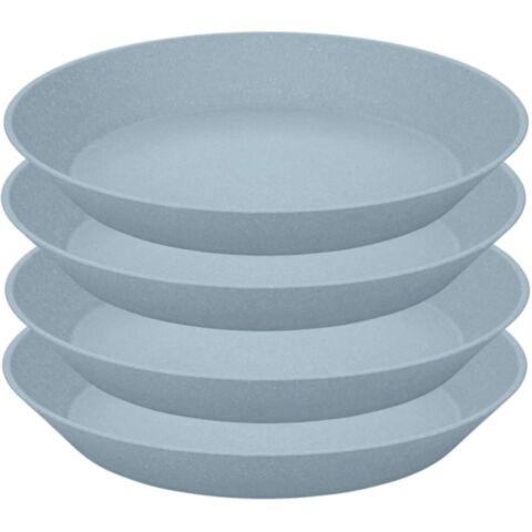 Connect Bord Diep ø 24 cm Set van 4 Stuks