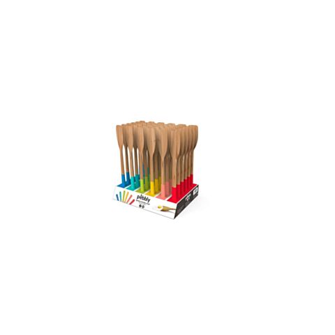 POS Toonbankdisplay Spatel 30 cm Set van 36 Stuks Assorti