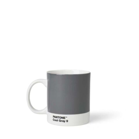 Koffiebeker 375 ml - Cool Gray 9