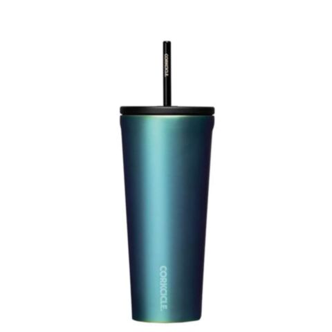 Cold Cup Thermosbeker met Rietje 710 ml Shiny Turquoise
