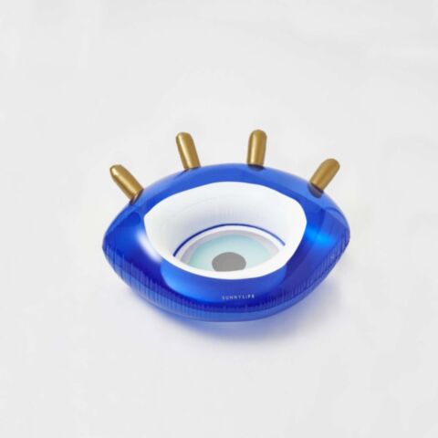 Pool Floats Luxe Zwemband Greek Eye Blue