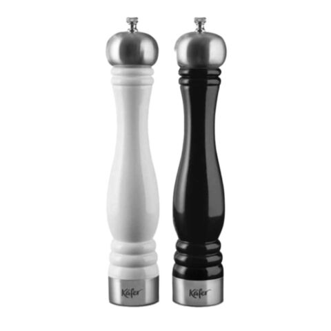 Zout en Peper Molen Set van 2 Stuks