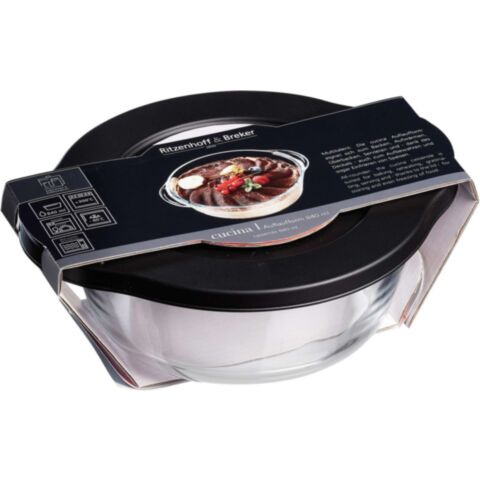 Cucina Ovenschaal Glas 840 ml met Deksel