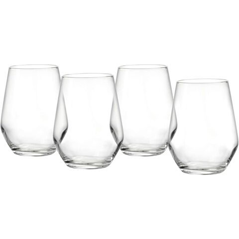 Mambo Longdrinkglas 400 ml Set van 4 Stuks