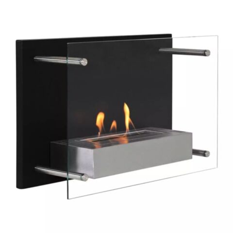 ScandiFlames Hangende Bio-Ethanol Haard Neveda 60 x 40 x 21 cm