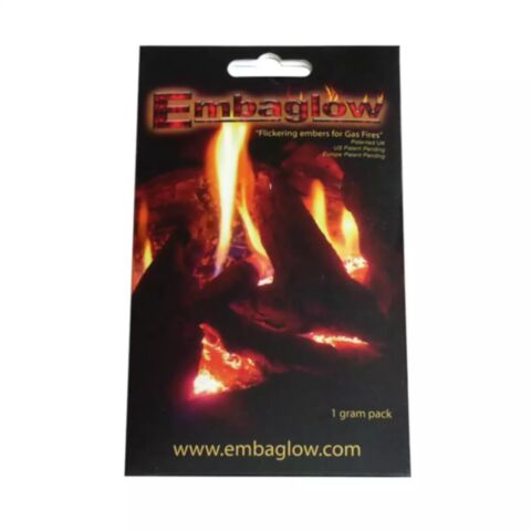 ScandiFlames Glow Flame Fiber