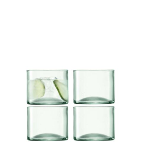 Canopy Tumbler Glas 270 ml Set van 4 Stuks