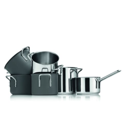 RVS Recycled Sauteerpan Steelpan Ø 16 cm 1,3 Liter