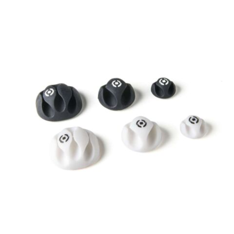 Clippy Kabelklemmen Set van 6 Stuks Assorti