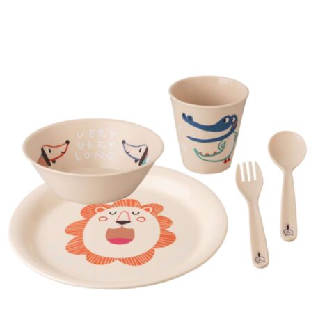 Very Very At Home Servies Set van 4 Stuks