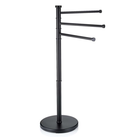 Swing Handdoekrek Zwart Mat