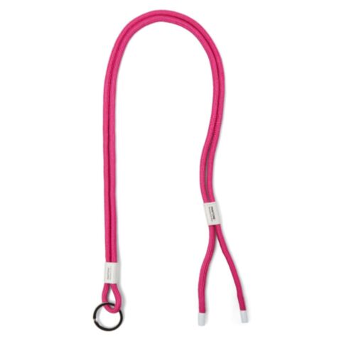 Sleutelhanger Verstelbaar - Rhodamine Red