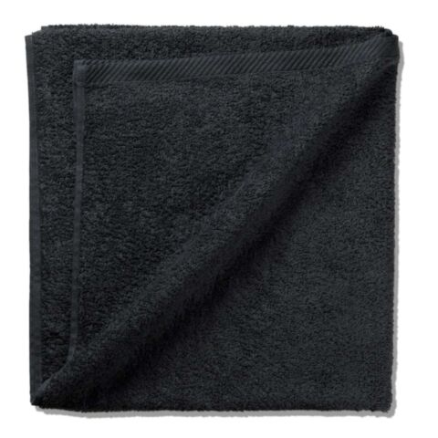 Ladessa Badhanddoek Zwart 70x140 cm