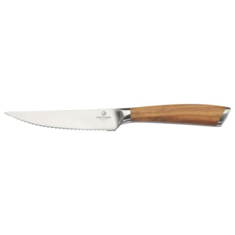 Steakmessen Olijfhout Set van 4 Stuks