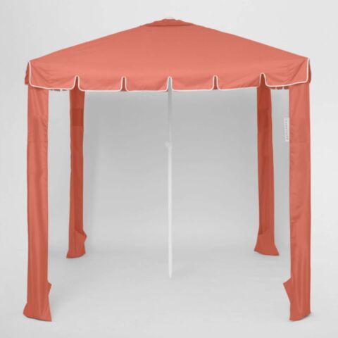 Beach Strandtent Cabana Terracotta 200 x 200 cm